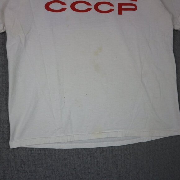Pepsi Cola Russia America CCCP Vintage Tee Mens - Picture 3 of 8